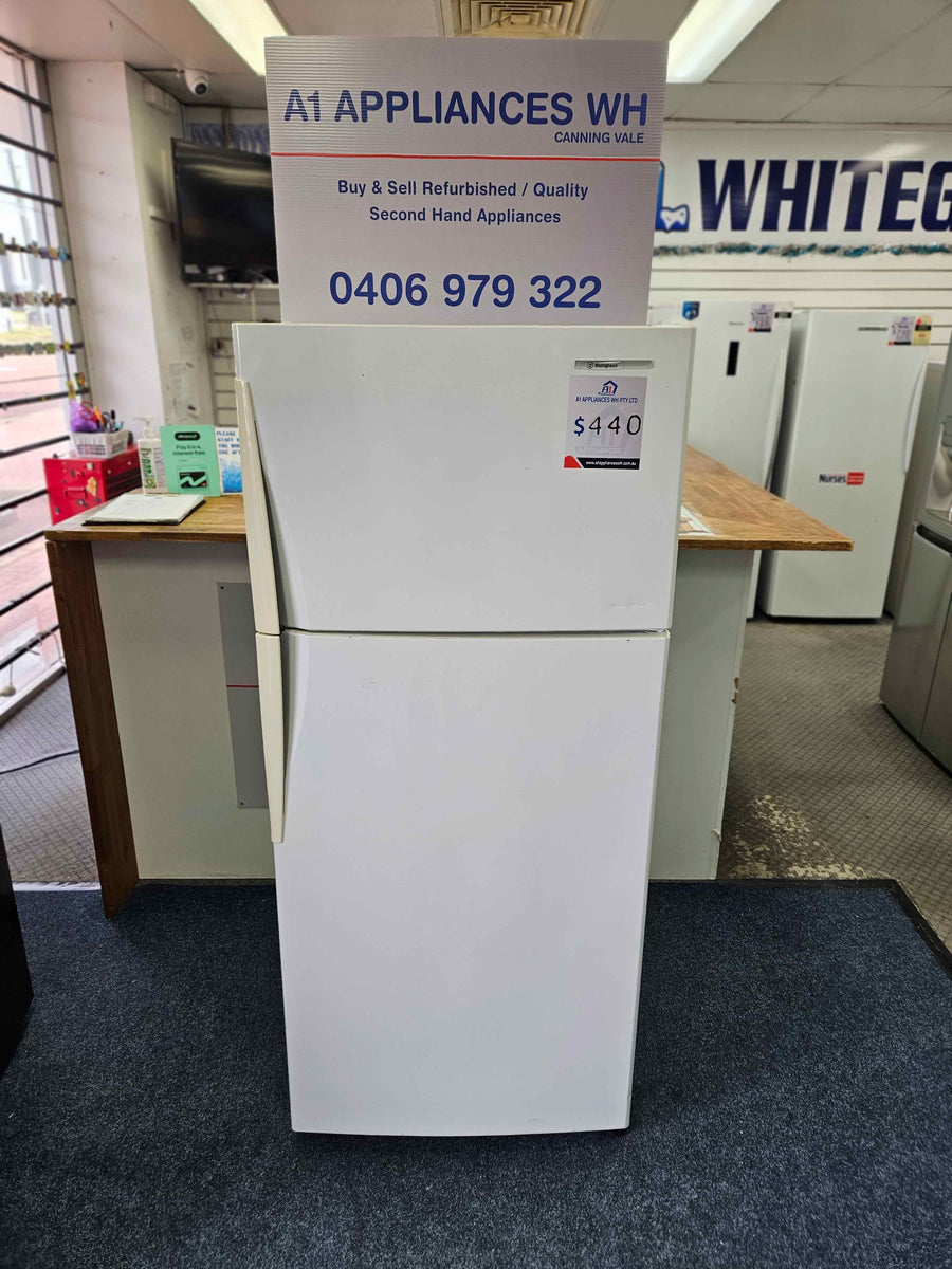 Westinghouse 420L Top Mount Fridge Freezer / RJ422V A1 Appliances Jo