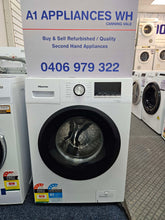 Load image into Gallery viewer, Hisense 8KG Front Load Washer / HWFM8012