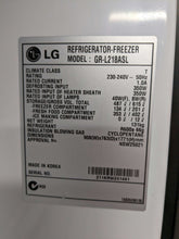 Load image into Gallery viewer, LG 615L Double Door Fridge Freezer Silver