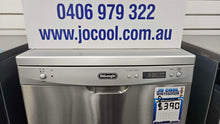 Load image into Gallery viewer, Delonghi Free Standing Silver Dishwasher Silver