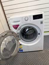 Load image into Gallery viewer, LG WD1275TC5W/01 7.5kg Front Load Washing Machine