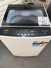 Load image into Gallery viewer, CHiQ WTL80W 8kg Top Load Washing Machine