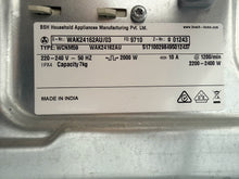 Load image into Gallery viewer, Bosch WAK24162AU/03 Serie 4 7kg Front Load Washing Machine