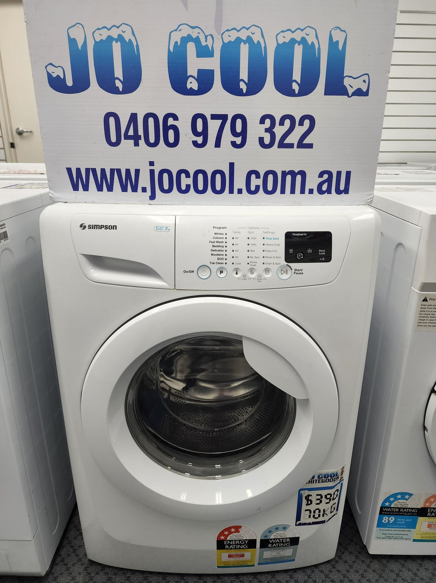 7kg simpson washing machine