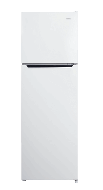 CHIQ 255L TOP MOUNT FRIDGE FREEZER WHITE / CTM255NW5E