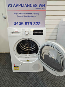 Bosch 8KG Condensor Dryer / WTG86400AU