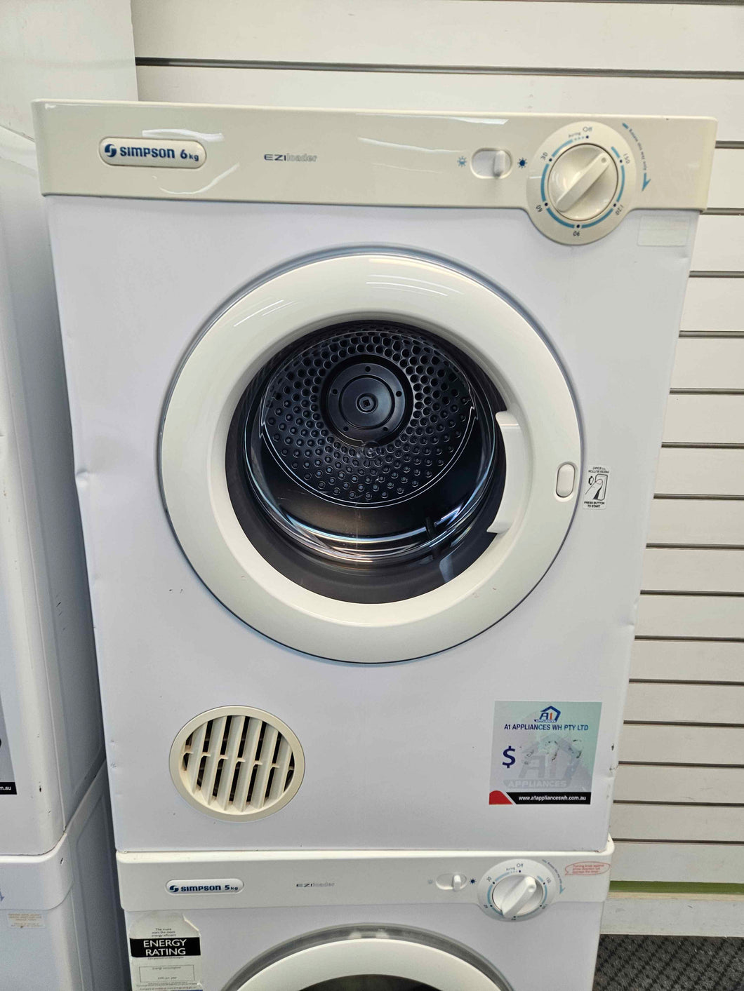 Dryer 5KG Simpson / 39S500M-V1