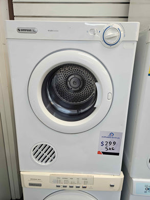 Simpson 5KG Dryer / 39S500M-V1