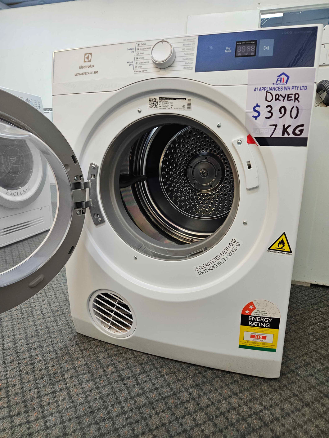 Electrolux 7KG Dryer / LD505E