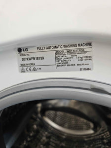 LG 7.5KG/4KG Washer Dryer COMBO / WD1402CRD6