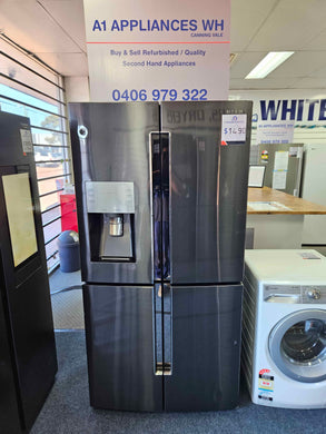 Samsung 719 4 Door Fridge + 8KG Electrolux Front Loader