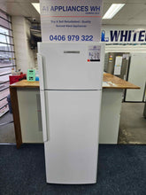 Load image into Gallery viewer, Fisher &amp; Paykel 411L Top Mount Fridge Freezer White / E411TRT2