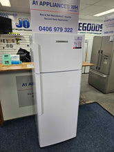 Load image into Gallery viewer, Fisher &amp; Paykel 411L Top Mount Fridge Freezer White / E411TRT2