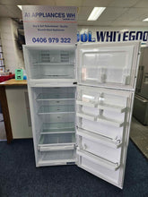 Load image into Gallery viewer, Fisher &amp; Paykel 411L Top Mount Fridge Freezer White / E411TRT2