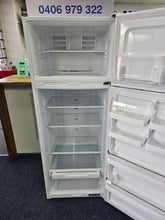 Load image into Gallery viewer, Fisher &amp; Paykel 411L Top Mount Fridge Freezer White / E411TRT2