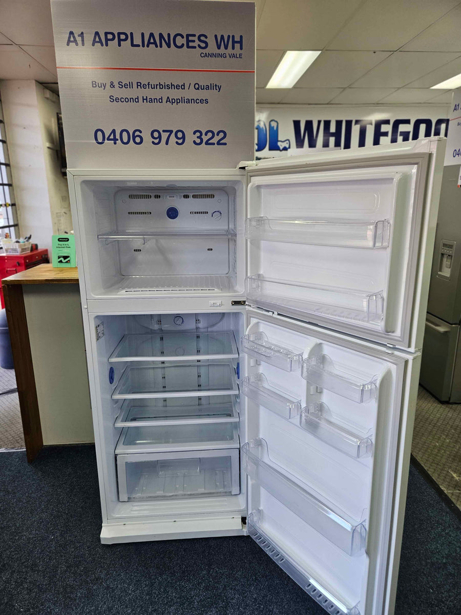 Samsung 434L Top Mount Fridge Freezer White / SR432NW – A1 Appliances ...