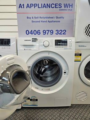 Samsung 8.5KG Front Load Washer /  WW85K5410WW/SA