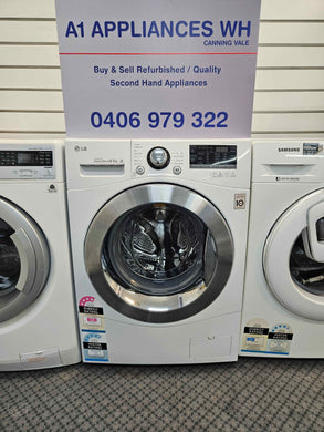 LG 8.5KG Front Load Washer / WD14130D6