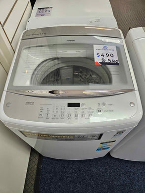 Samsung 8.5KG Top Load Washer / WTG8520