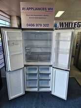 Load image into Gallery viewer, LG 570L 4 Door Fridge Freezer Silver / GF-L570PNL