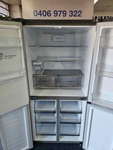 Load image into Gallery viewer, LG 570L 4 Door Fridge Freezer Silver / GF-L570PNL