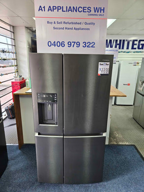 Westinghouse 680L French Door Fridge Freezer / WQE6870BA