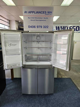 Load image into Gallery viewer, FRIDGE OF THE WEEK - LG 708L 4 Door Fridge Freezer Silver / GF-L708PL