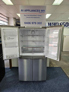 FRIDGE OF THE WEEK - LG 708L 4 Door Fridge Freezer Silver / GF-L708PL