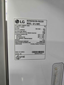 FRIDGE OF THE WEEK - LG 708L 4 Door Fridge Freezer Silver / GF-L708PL