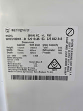 Load image into Gallery viewer, Westinghouse 454L Bottom Mount Fridge Freezer / WBE4500WA