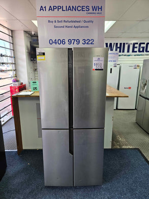 Hisense 509L 4 Door French Door Freezer / HR6CDFF509SW