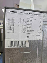 Load image into Gallery viewer, Hisense 624L Double Door Fridge Freezer / HR6SBSFF624SW