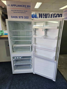 Westinghouse 430L Bottom Mount Fridge Freezer / WBM4300WB