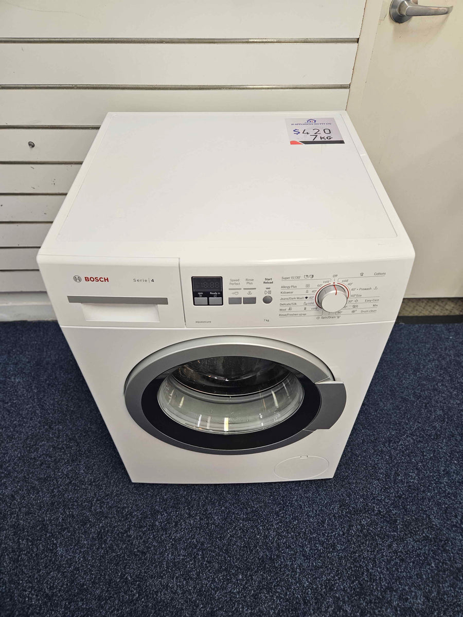 Bosch 7KG Front Load Washer / WAK24160AU A1 Appliances Jo Cool Whitegoods