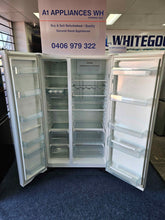 Load image into Gallery viewer, Westinghouse 700L Double Door Fridge Freezer White / WSE7000WE