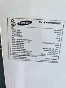 Samsung 458L Bottom Mount Fridge Freezer / SRL454DSP