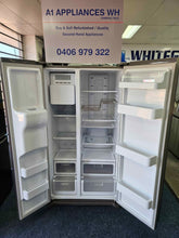 Load image into Gallery viewer, Samsung 585L Double Door Fridge Freezer Silver / SRS585HDIS