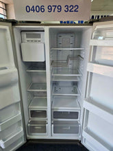 Load image into Gallery viewer, Samsung 585L Double Door Fridge Freezer Silver / SRS585HDIS