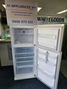 Samsung 434L Top Mount Fridge Freezer White / SR432NW