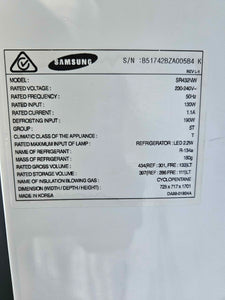 Samsung 434L Top Mount Fridge Freezer White / SR432NW