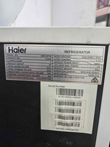 Haier 221L Top Mount Fridge Freezer White / HRF220TW3