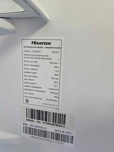 Hisense 610L Side by Side Fridge Freezer / HR6SBSFF610SW