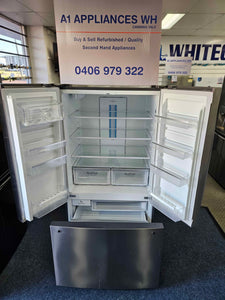 Westinghouse 605L French Door Fridge Freezer / WHE6060SB