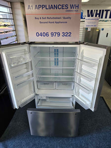 Westinghouse 605L French Door Fridge Freezer / WHE6060SB