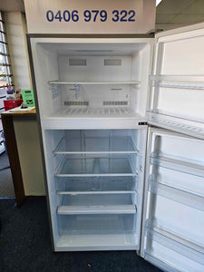 Hisense 527L Top Mount Fridge Freezer / HR6TFF527SD