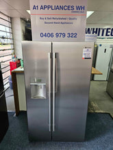 Load image into Gallery viewer, Westinghouse 690L Side by Side Fridge Freezer / WSE6970SF