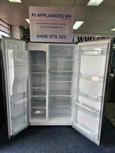 Load image into Gallery viewer, Westinghouse 690L Side by Side Fridge Freezer / WSE6970SF