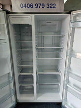 Load image into Gallery viewer, Westinghouse 690L Side by Side Fridge Freezer / WSE6970SF