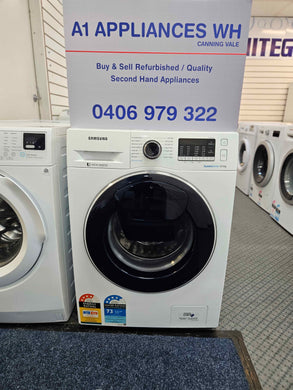 Samsung 8.5KG Front Load Washer / WW85K54E0UW