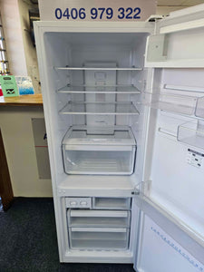 Westinghouse 340L Bottom Mount Fridge Freezer / WBB3400